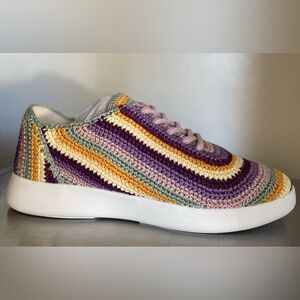 THE SAK … WOMENS COLORFUL CROCHET SNEAKERS